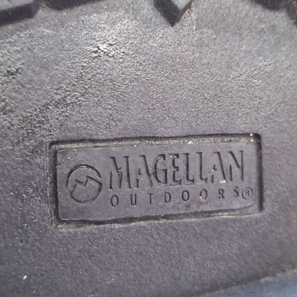 Magellan Outdoors Boots Kids Camo Boone Realtree Edge Side Zip size 13D Unisex - Picture 10 of 16